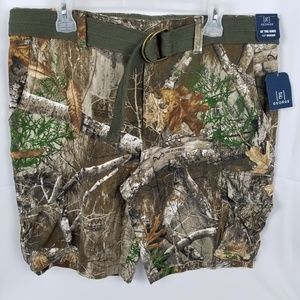 George RealTree men's camo cargo shorts